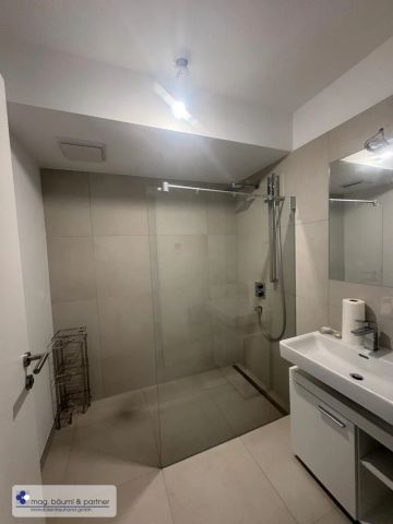 Erstbezug mit 2 Zimmern , Balkon und Grünblick - Foto 2