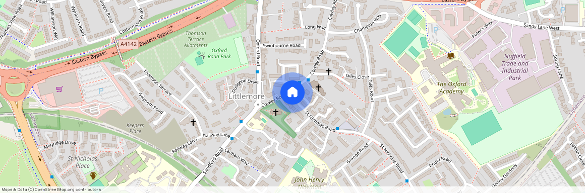 Blewitt Court, Littlemore, OX4