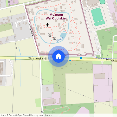 ul. Wrocławska, Nadodrze, Opole, opolskie