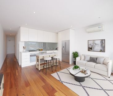 206/126 Chapel Street, St Kilda VIC 3182 - Apartment For Rent | Domain - Photo 3