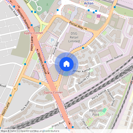 Wales Farm Road, London, W3