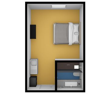 Appartement te huur: Generaal Eisenhowerplein 1 2288 AE Rijswijk (ZH) - Foto 4