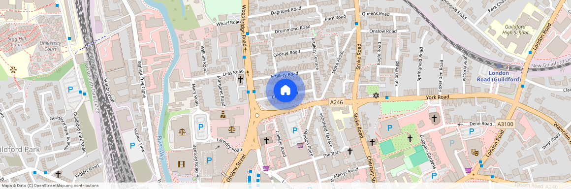 Church Road Guildford