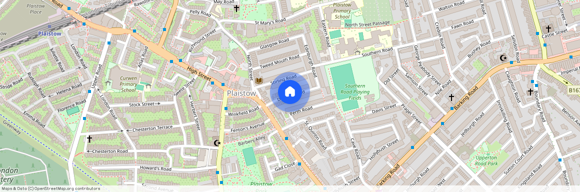 Dundee Road, London, E13