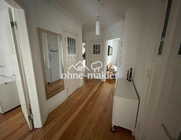 Wohnen auf Zeit möbliert Hamburg Eppendorf 70 m² - Zimmer 3 - Superb - Foto 1