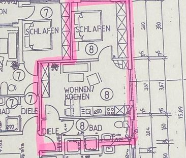 Singelwohnung zu Vermieten in GE-Resse Ewaldstr. - Foto 6
