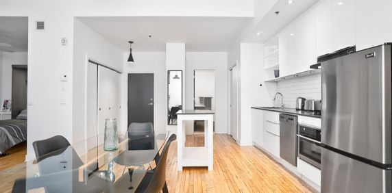 #106, Furnished Loft - 4521 Ave Clark, Montréal - Photo 2