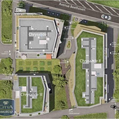 Location Appartement 2 pièces 44m² TOURS 37200 - Photo 4