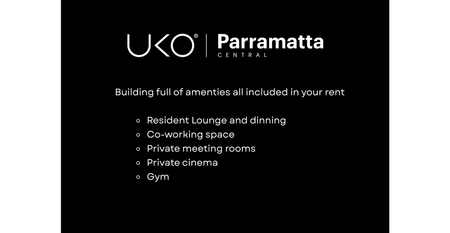 Fully Furnished 1-Bedroom in the Heart of Parramatta | Loads of amenities! - Photo 3