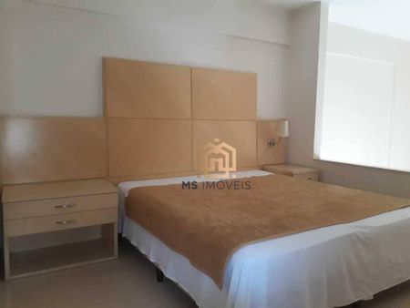 Apartamento 53 m² 1 Quarto Sendo 1 Suite Para Alugar - Moema - São Paulo/sp - Photo 4
