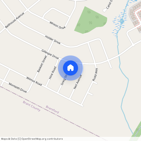 2 Greig St Street Unit# Upper, Brantford