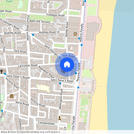 St Georges Road, Great Yarmouth.NR30 2EU
