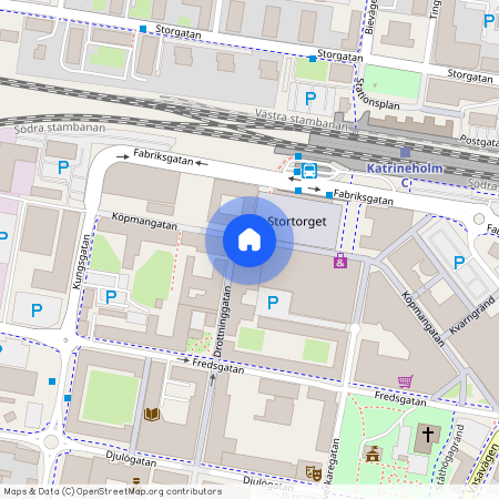 Katrineholm, Södermanland, Drottninggatan 1 B