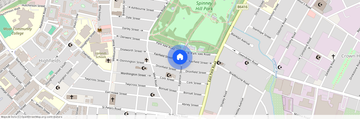 Fairfield Street, LE5, Leicester