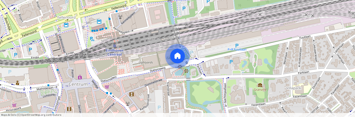 Stationsweg 19-054, Binnenstad, 5611AA, Eindhoven