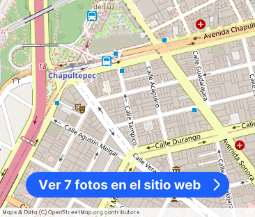 Renta departamento en Tampico, Colonia Roma Norte, C.P. 06700 - Foto 1