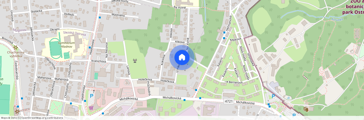 U Hájenky, Ostrava - Slezská Ostrava, Moravskoslezský kraj