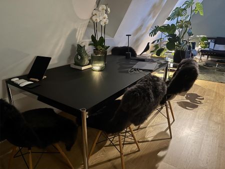 Stylische 2-Zimmer-Dachwohnung mit 30 m² Terrasse – 5 Min. zum Zürichs - Foto 4