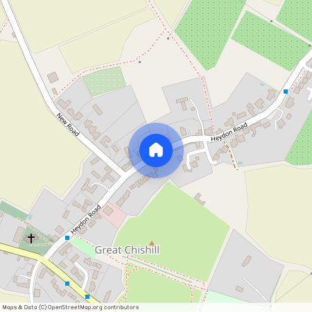 Heydon Road, Great Chishill, Royston, SG8