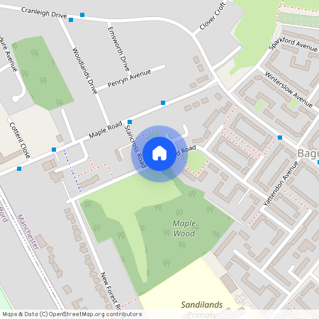 Carrswood Road, Manchester, M23