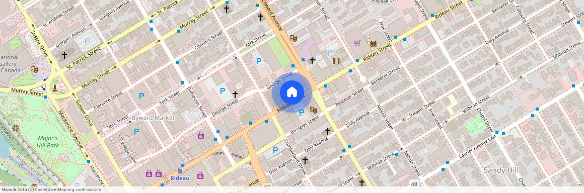 265 Rideau Street, Lowertown, Lowertown, Ottawa, K1N 5W6