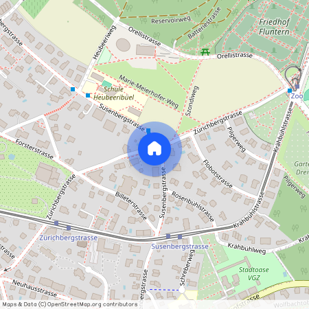 8044, Zürich, Susenbergstrasse, 67