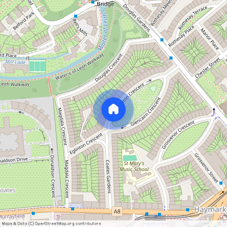 Eglinton Crescent, West End, Edinburgh, EH12