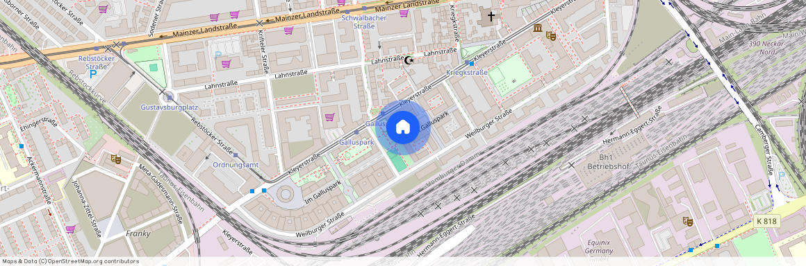 Im Galluspark 16, 60326, Frankfurt Am Main