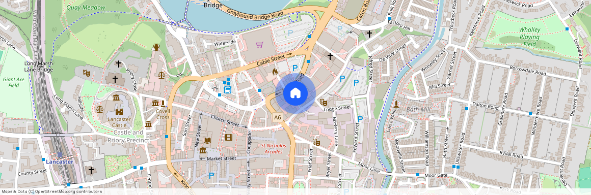 Pitt Street, Lancaster LA1