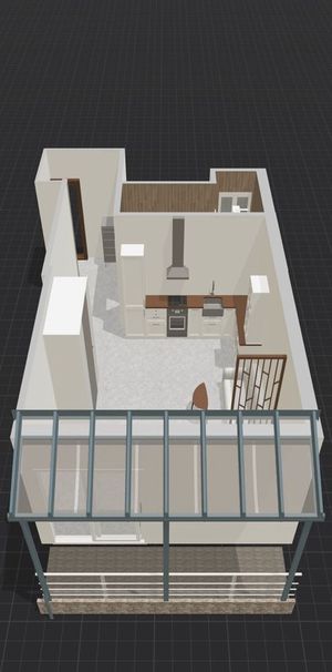 Studio/Γκαρσονιέρα για ενοικίαση - Νέος Κόσμος, - Photo 1