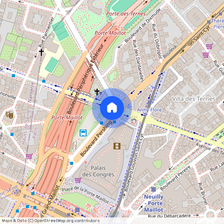 Building Boulevard Pershing - evengestion - 1388786, Boulevard Pershing, Paris