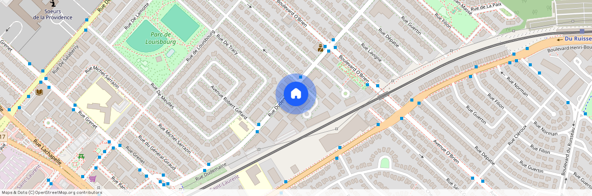 5250 Rue Dudemaine, Ahuntsic-Cartierville, Ahuntsic-Cartierville, Ile de Montréal, H4J 1Y8