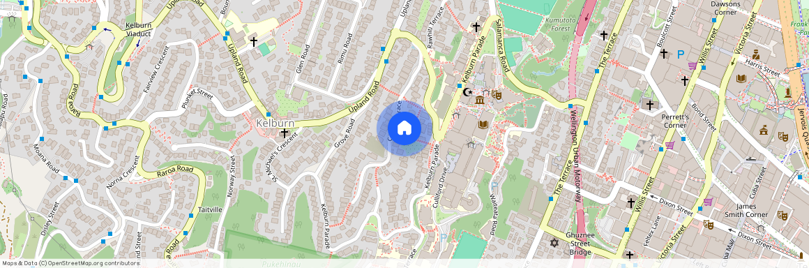 25B Central Terrace, Kelburn, Wellington City