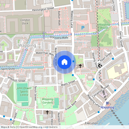 Chandler Street, London E1W