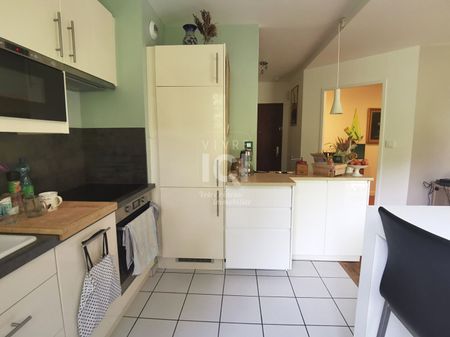 A Louer - Appartement Orvault Bourg 3 Pièce(s) - 1 Chambre - 59.50 M2 Avec Balcon Et Stationnement Privatif - Photo 5
