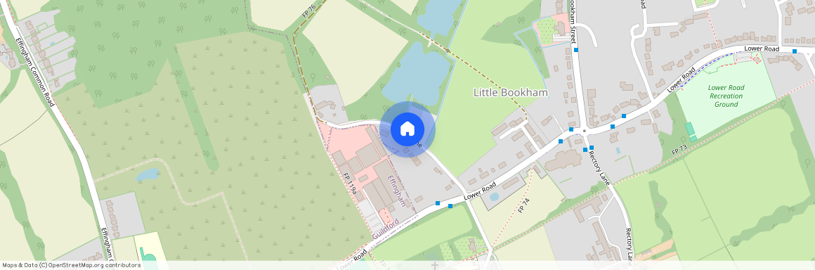 Water Lane, Little Bookham, Leatherhead, Surrey, KT23