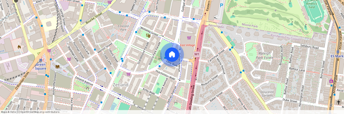 Levy Walk, Sydney, New South Wales 2017