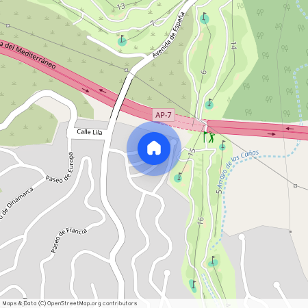 Santa María, Marbella