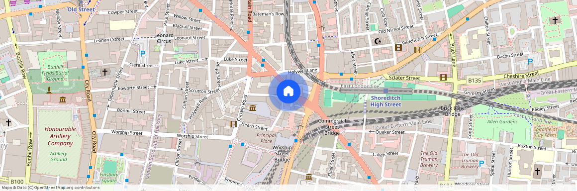 59A Great Eastern Street, London EC2A