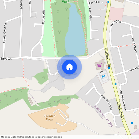 Pant Glas, Johnstown, LL14