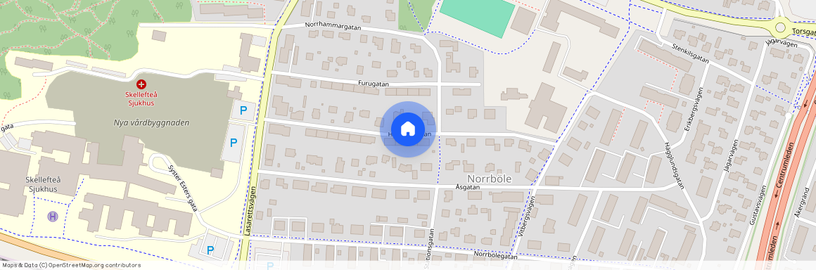 Högalidsgatan, Skellefteå