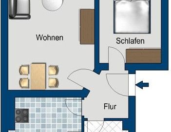 Nette Nachmieter gesucht - Foto 1