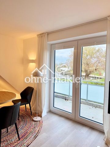 Schönes Wohnen am Deich – verschiedene vollmöblierte Apartments nahe Hamburg! - Foto 4