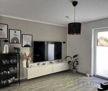 Wohnen in einer gemütlichen und modernen Oberwohnung in Veenhusen! - Foto 1