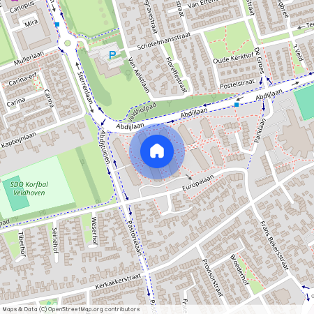 D'Ekker, 5504 EV, Abdijtuinen, Veldhoven