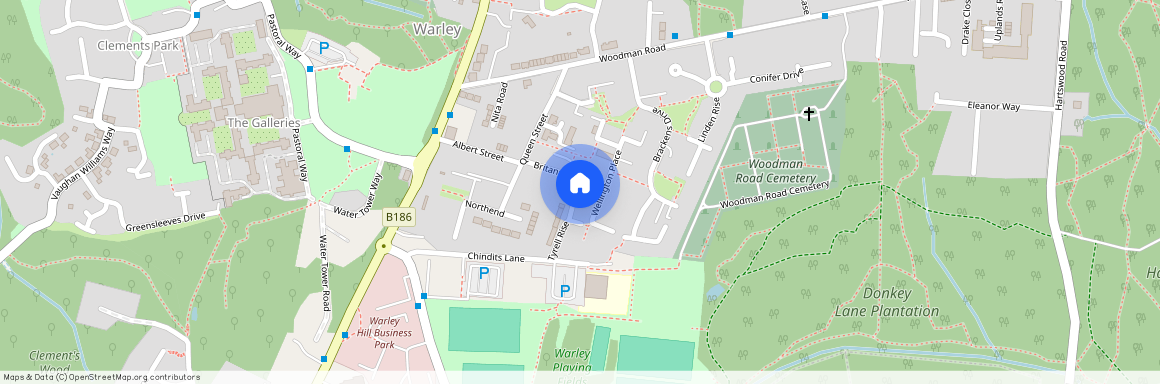 Britannia Road, Brentwood, CM14