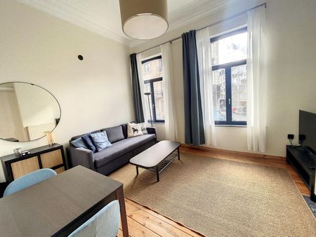 Appartement 1 chambre meublée, quartier chatelain/vleurgat - Photo 3