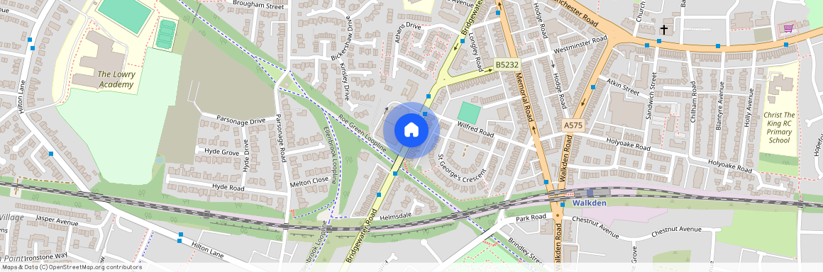 Bridgewater Road, Manchester M28