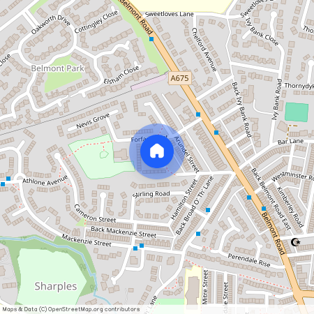 Oban Grove, Bolton BL1