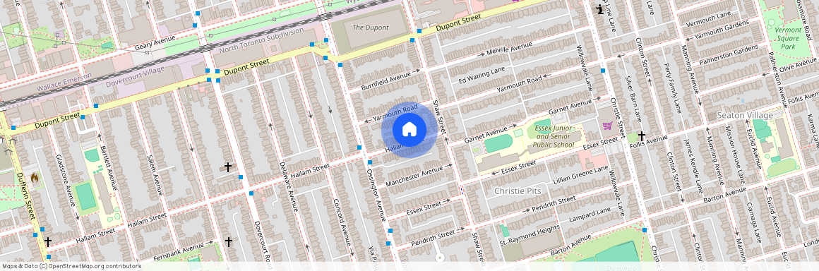 20 HALLAM Street, Toronto